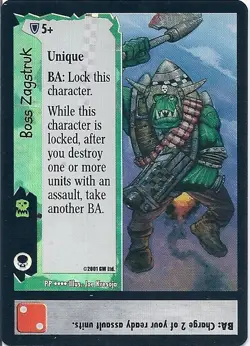 Warhammer 40K CCG Ultra Rare Foil Cards, Sabertooth Games, PICK FROM LIST! - Image 5