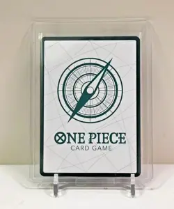 One Piece Chinese Card Game 2nd Anniversary Gre4n Boyz DON !! Card NM - Image 2