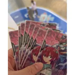 Gundam Card Game Resource RP-010 P Machu & GQuuuuuuX Promo Chinese Anime Expo NM - Image 2