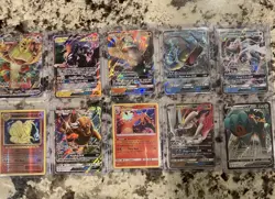 40 Card Pokemon Lot Gx,Ex, And More!!! - Image 1