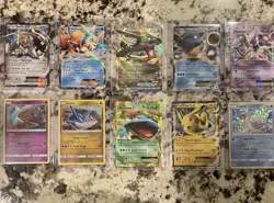 40 Card Pokemon Lot Gx,Ex, And More!!! - Image 3