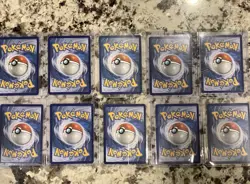 40 Card Pokemon Lot Gx,Ex, And More!!! - Image 4