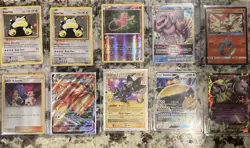 40 Card Pokemon Lot Gx,Ex, And More!!! - Image 5
