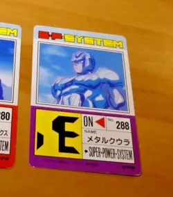 DRAGON BALL Z DBZ AMADA PP PART CARD CARDDASS REGULAR CARTE 750 JAPAN ** #2 - Image 3