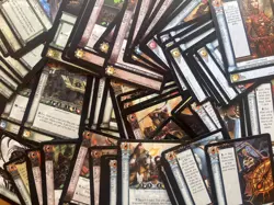 Horus Heresy CCG Rare Single Cards, Various Sets, PICK FROM LIST, 2003, OOP, NEW - Image 1
