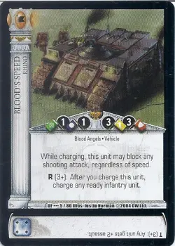 Horus Heresy CCG Rare Single Cards, Various Sets, PICK FROM LIST, 2003, OOP, NEW - Image 3