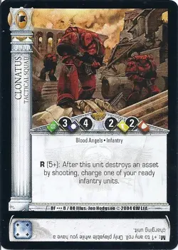 Horus Heresy CCG Rare Single Cards, Various Sets, PICK FROM LIST, 2003, OOP, NEW - Image 4