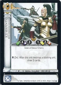 Horus Heresy CCG Rare Single Cards, Various Sets, PICK FROM LIST, 2003, OOP, NEW - Image 5