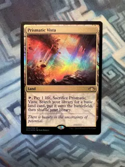 MTG Foil Prismatic Vista NM- Modern Horizons - Image 1