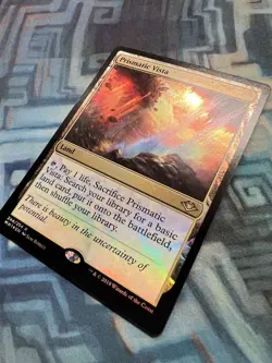 MTG Foil Prismatic Vista NM- Modern Horizons - Image 2