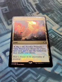 MTG Foil Prismatic Vista NM- Modern Horizons - Image 3