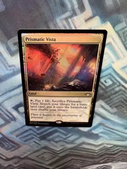 MTG Foil Prismatic Vista NM- Modern Horizons - Image 4