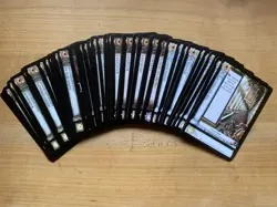 Warhammer 40K CCG Horus Heresy CCG OOP Base Set Uncommon Set, 49 Cards - Image 2