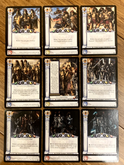 Warhammer 40K CCG Horus Heresy CCG OOP Hands of the Emperor Card Set, ENGLISH - Image 1