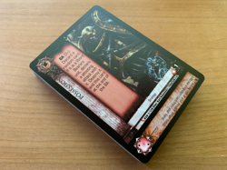 Warhammer 40K CCG Dark Millennium CCG OOP Rising Darkness Common Set, 40 Cards - Image 1