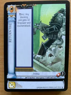 Warhammer 40K CCG Horus Heresy CCG OOP Dropsite Massacre Common Set, 24 Cards - Image 1