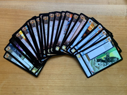 Warhammer 40K CCG Horus Heresy CCG OOP Dropsite Massacre Common Set, 24 Cards - Image 2