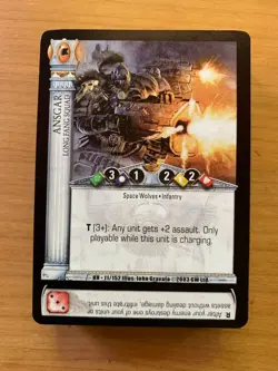 Warhammer 40K CCG Horus Heresy CCG OOP Base Set Common Set, 52 Cards, Mint - Image 2