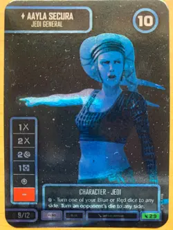 Star Wars Destiny CCG FFG Monochrome Foil Promo Cards, Pick From List, 2019 - Image 3