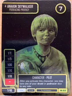 Star Wars Destiny CCG FFG Monochrome Foil Promo Cards, Pick From List, 2019 - Image 4