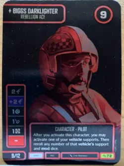 Star Wars Destiny CCG FFG Monochrome Foil Promo Cards, Pick From List, 2019 - Image 5