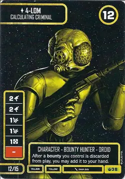 Star Wars Destiny CCG FFG Monochrome Non-Foil Promo Cards, Pick From List, 2019 - Image 2