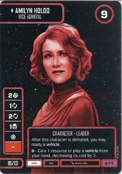 Star Wars Destiny CCG FFG Monochrome Non-Foil Promo Cards, Pick From List, 2019 - Image 5