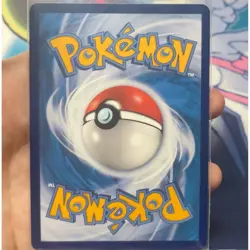 Pokemon S-Chinese Sword & Shield CSJC 004 Mew AR Holo Full Art Card NM - Image 2