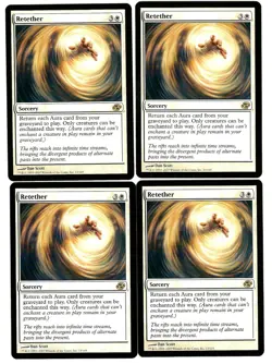 Retether x4 Planar Chaos Magic MTG - Image 1