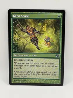 Keen Sense Planar Chaos Magic the Gathering LP/NM - Image 1