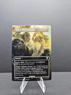 Galadriel's Dismissal (Borderless) Commander: the Lord of the Rings: Tales of... - Image 1