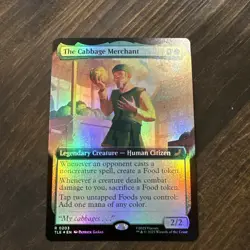 The Cabbage Merchant FOIL (Extended Art) Avatar: The Last Airbender: Eternal - Image 1