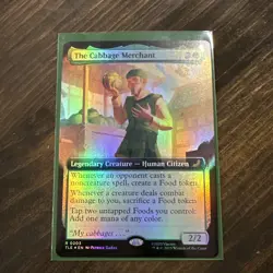 The Cabbage Merchant FOIL (Extended Art) Avatar: The Last Airbender: Eternal - Image 3