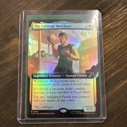 The Cabbage Merchant FOIL (Extended Art) Avatar: The Last Airbender: Eternal - Image 4