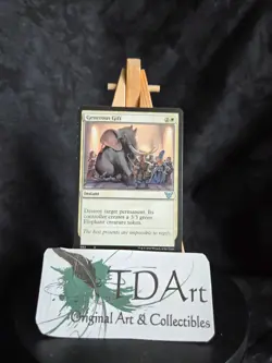 GENEROUS GIFT ~ LP/NM ~ MTG Magic- MH1 NEC -or- CMM - Image 5