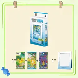 3 Boxes Pokemon Chinese 2025 Exclusive Original Partner Display Set Gift Box - Image 3