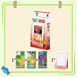 3 Boxes Pokemon Chinese 2025 Exclusive Original Partner Display Set Gift Box - Image 4