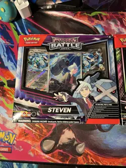 Pokemon Marnie Steven Rival Battle Deck Set of 2 SEALED NEW - Image 2