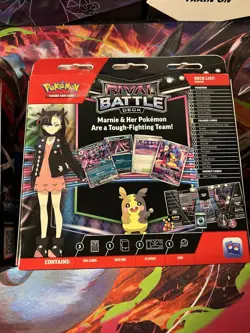 Pokemon Marnie Steven Rival Battle Deck Set of 2 SEALED NEW - Image 5