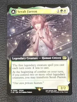 Serah Farron (Extended Art) Final Fantasy Regular MTG NM Magic Card - Image 1