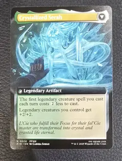 Serah Farron (Extended Art) Final Fantasy Regular MTG NM Magic Card - Image 2