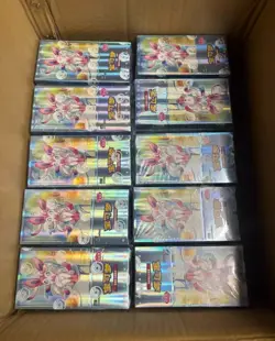 2025 Pokemon Chinese Horizons Gem Pack VOL 2 Eevee Booster Box Sealed New - Image 3