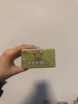 Pokemon TCG Pokemon S-Chinese 151C Collect 151 Journey Slim Booster Box Sealed - Image 5