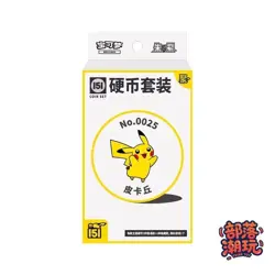 Pokemon TCG Game S-Chinese Collect 151 Gather Booster Coin Set Sealed Box Random - Image 4