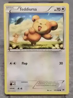 Pokemon Teddiursa XY - BREAKthrough 121/162 - Image 1