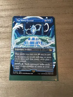 MTG English The Water Crystal (Borderless) NM Normal - Image 1