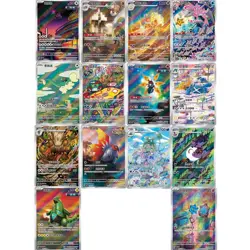 Pokemon S-Chinese AR Complete Set of 14 205-210/204 129-136/128 CSV7C/CSV6C - Image 1