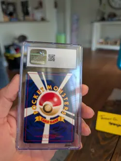 Pokemon Dark Wigglytuff 40 Darkness, and to Light 2001 Japanese. CGC Gem Mint 10 - Image 2