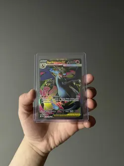 Pokemon TCG Mega Charizard X ex 109/094 Phantasmal Flames Mint Condition - Image 1