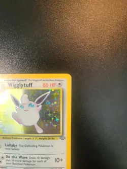 Pokemon TCG Wigglytuff Jungle 16/64 Holo Unlimited Holo Rare - Image 4